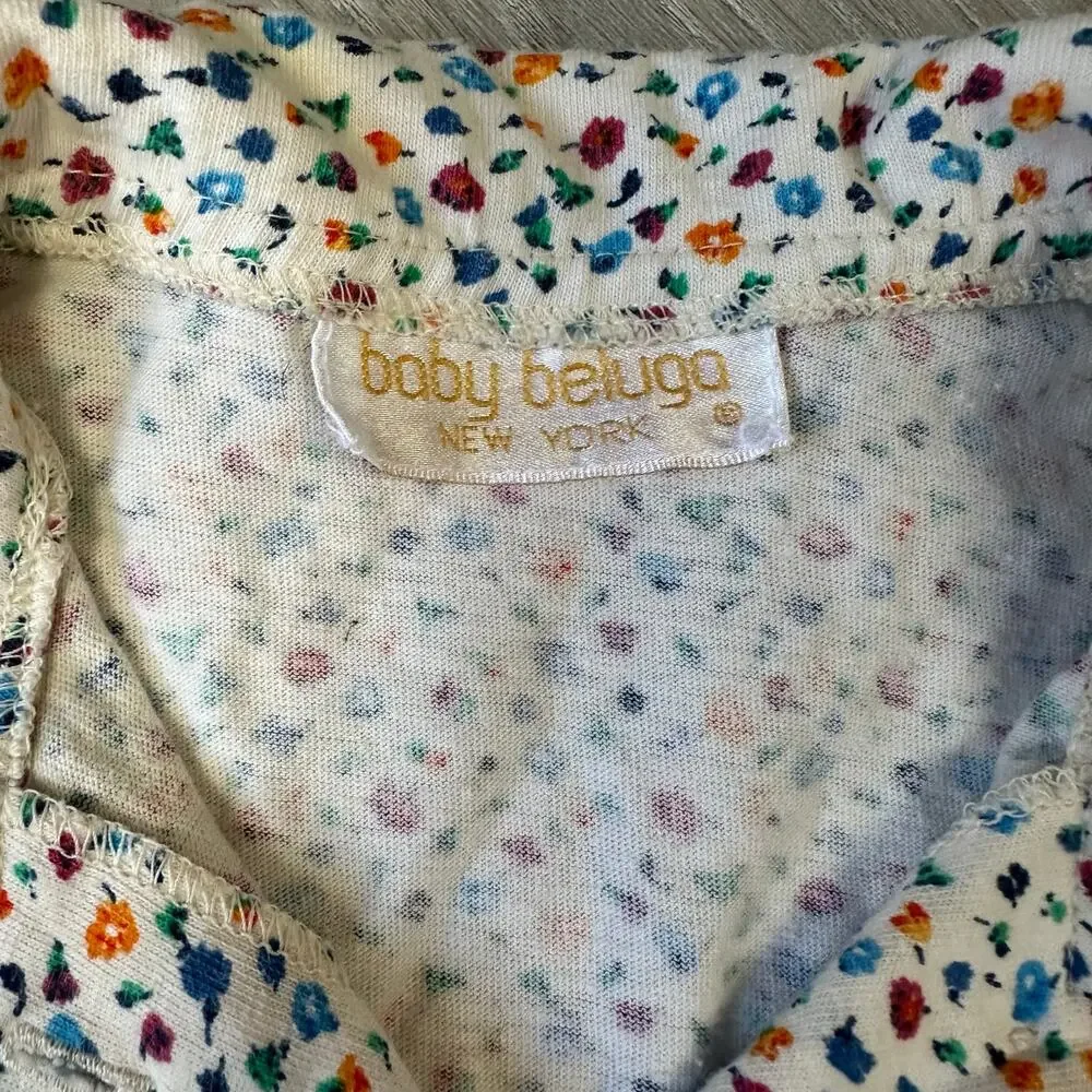 Baby Beluga vintage baby